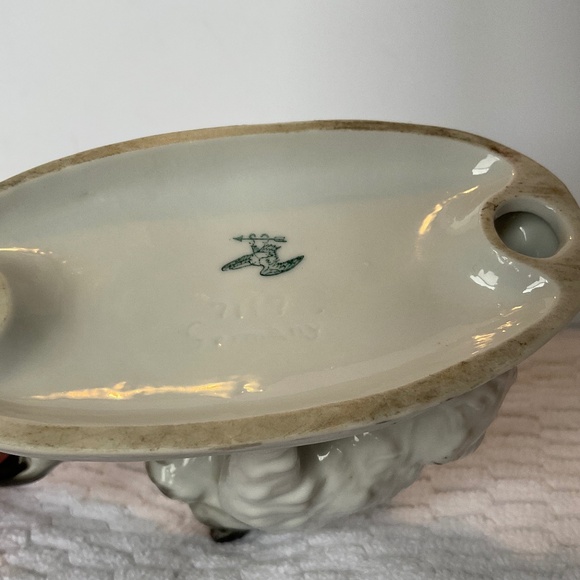 Antique Scottish Terrier - Black/White Scottie Dogs - Carl Scheidig Germany - Picture 12 of 16